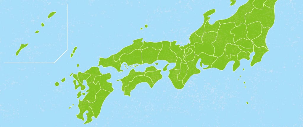 日本地図